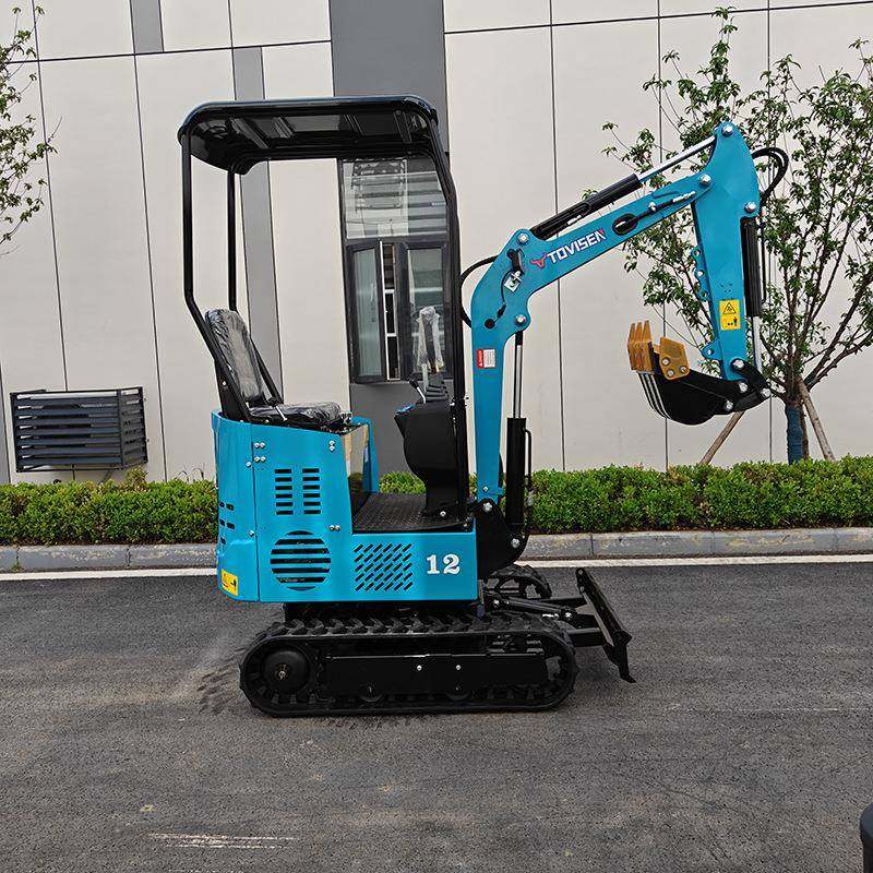 1吨工程微型挖掘机家用挖沟破拆小挖机厂家直供品质保障