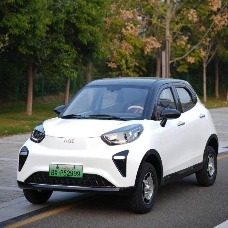 可出口老年代步空调车蚂蚁款家用电轿女士上班接娃电动四轮车