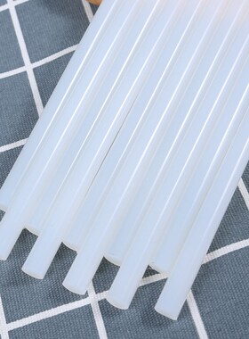 厂家直供b7毫米超粘白色胶棒 11粗胶条热熔胶棒汽车凹陷修复专用