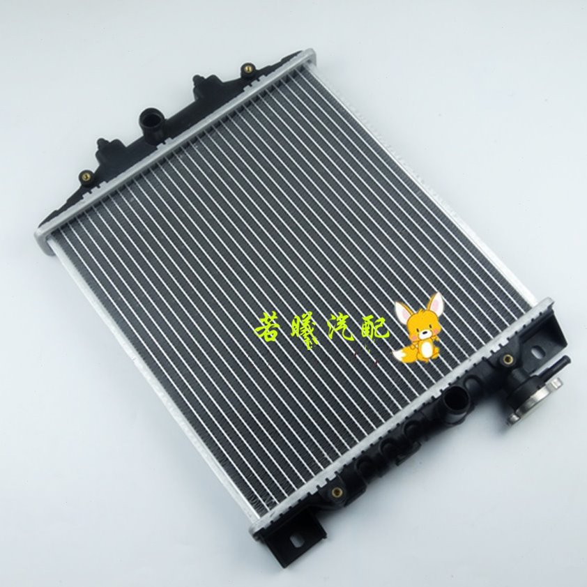 夏利TJ7101绅雅俊雅A+N3 N3+N5水箱散热器总成 三缸四缸8A加厚