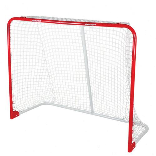Bauer冰球球门鲍尔可折叠家用中号冰球门陆地训练射门球门训练