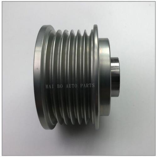 适用雪弗兰爱唯欧1.4l pulleyF-575341 clutch发电机单向皮带轮子