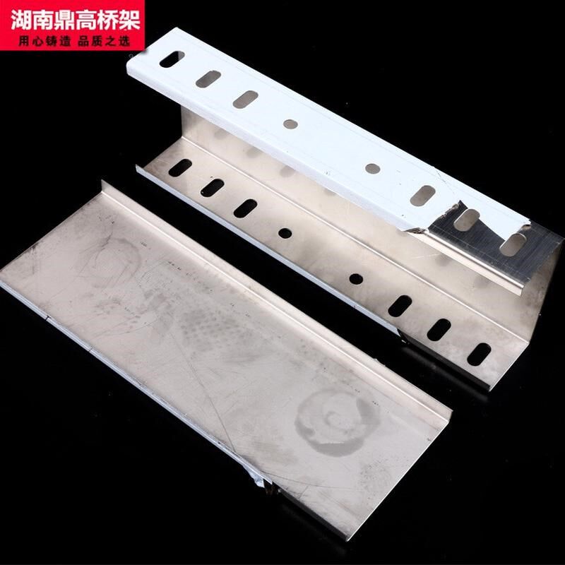 不锈钢304槽式桥架250*150*1.2G电缆封闭式走线槽机房桥架金属线