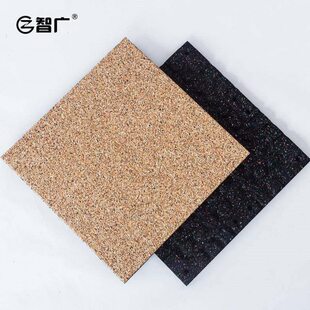 量缓冲地垫减震垫家用杠垫力健身房拼接区橡胶砖哑铃地板防震智广