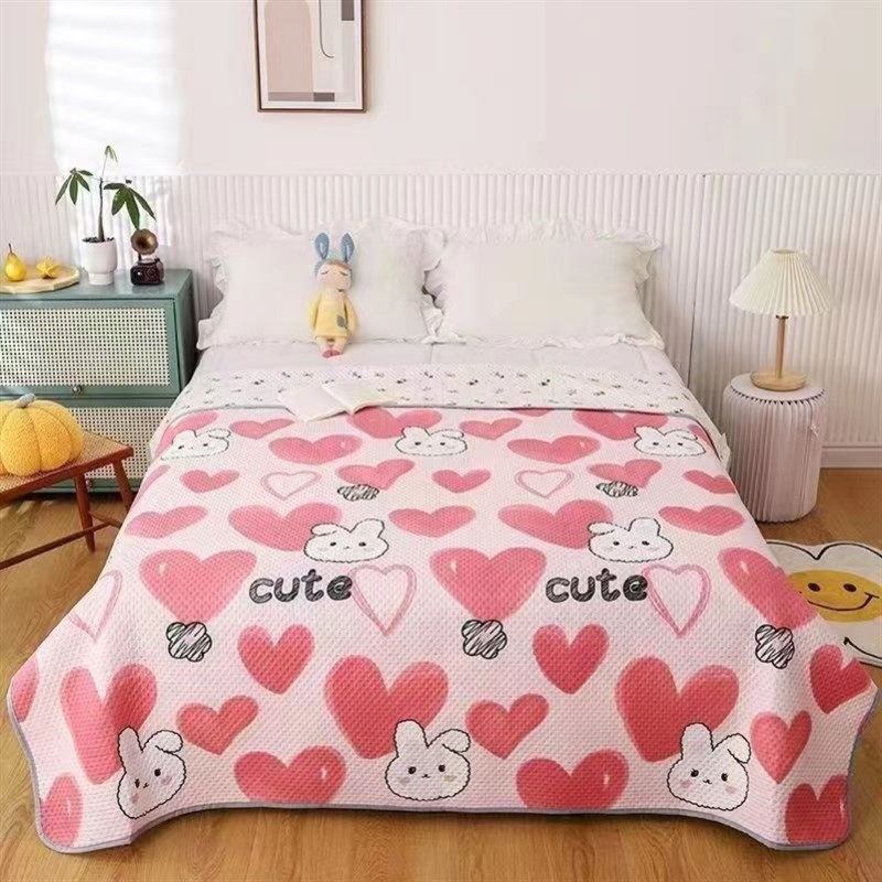 用多盖生褥宿舍床盖床床单途x四用季单人垫人学双榻榻米子通棉夹