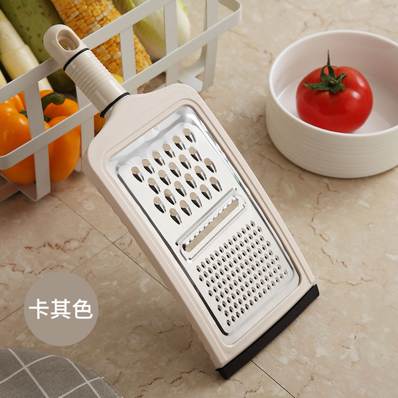 厨房工具多功能切菜器p萝卜丝刨丝器土豆切丝器家用不锈钢切片神