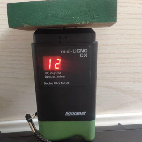 美国利格诺迈特Lignomat木材水分仪测湿仪水分计 Mini-Ligno DX