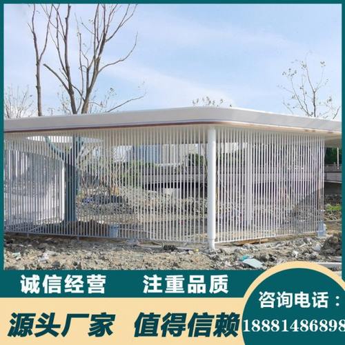 不锈钢观赏凉亭雕塑户外大型广场园林景观长廊雕塑不锈钢廊架定制