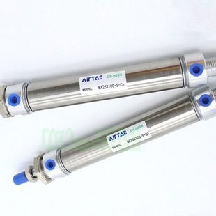 亚德客不锈钢迷你缸MA20X25X50X75X100X125X150X175X200SCA