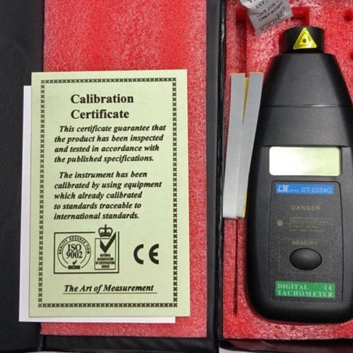 高精度DT2234C光电转速表马达电机激光转速计非接触测速表有现货