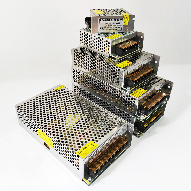 开关电源220转12V24V5Vy监控显示屏变压器发光字灯箱直流稳压器