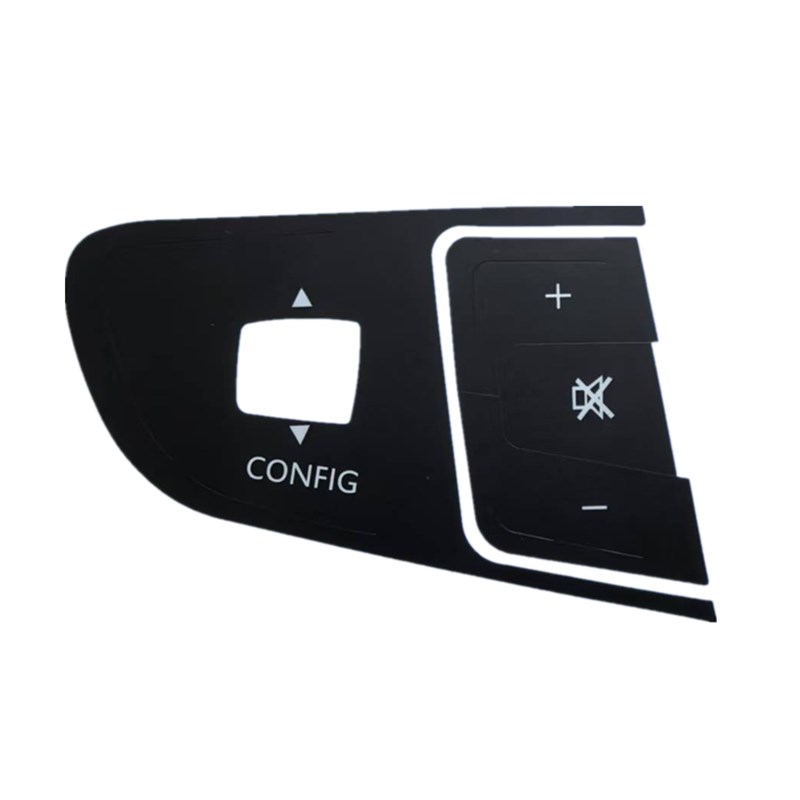 适用东风a风神A9方向盘多功能开关巡航按键翻新车贴纸标致C3c4C5C