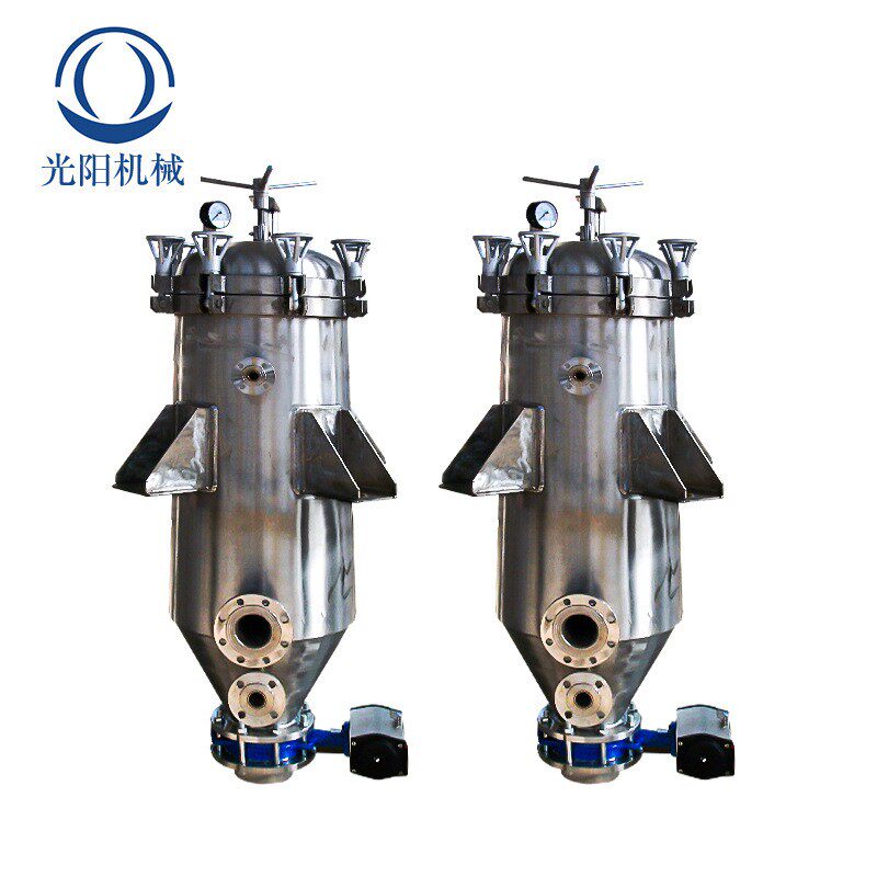 过滤机板框式过滤机化工食品饮料自动排渣过滤器硅藻土过滤器