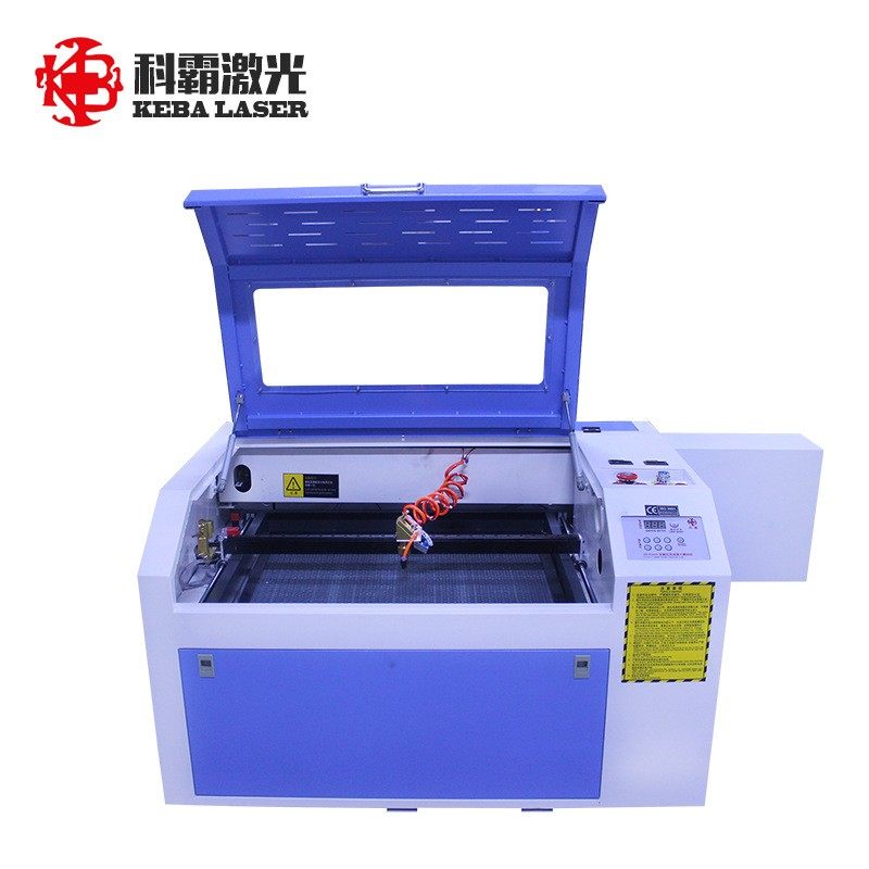 4060小型建盏激光雕刻机建盏文字激光雕刻机墙体海绵印章雕刻