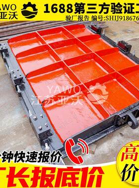 铸铁闸门实力工厂水库水利SCADA系统镶铜铸铁方闸门及手电启闭机