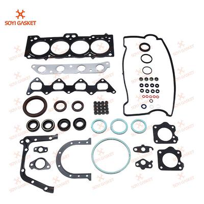 7AFE花冠1.8吉利481-04111-16282发动机大修包组件进排气垫接口垫