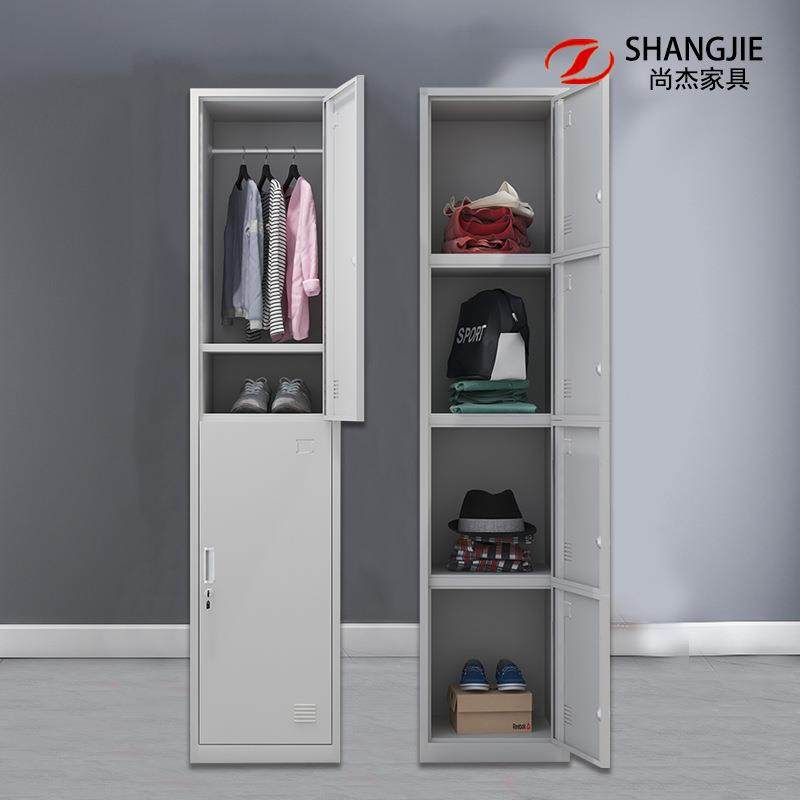 钢制单门更衣柜铁皮柜员工宿舍多门储物柜二门更衣柜带锁收纳柜,电子元器件市场,其它元器件,淘宝优惠券,粉丝福利购,淘宝优惠卷