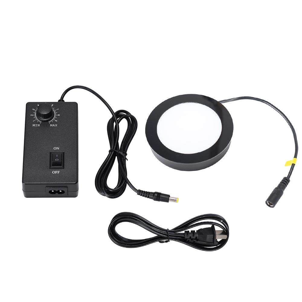 海约体视显微镜底部圆形LED光源可调工业电子显微镜辅助光圈,收纳整理,烫衣板及配件,淘宝优惠券,粉丝福利购,淘宝优惠卷