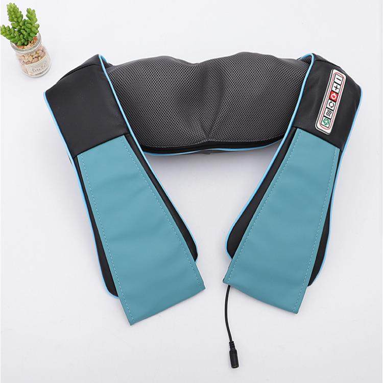 能揉捏按摩披肩车载家用电动热敷按摩仪颈肩椎按摩器,收纳整理,烫衣板及配件,淘宝优惠券,粉丝福利购,淘宝优惠卷