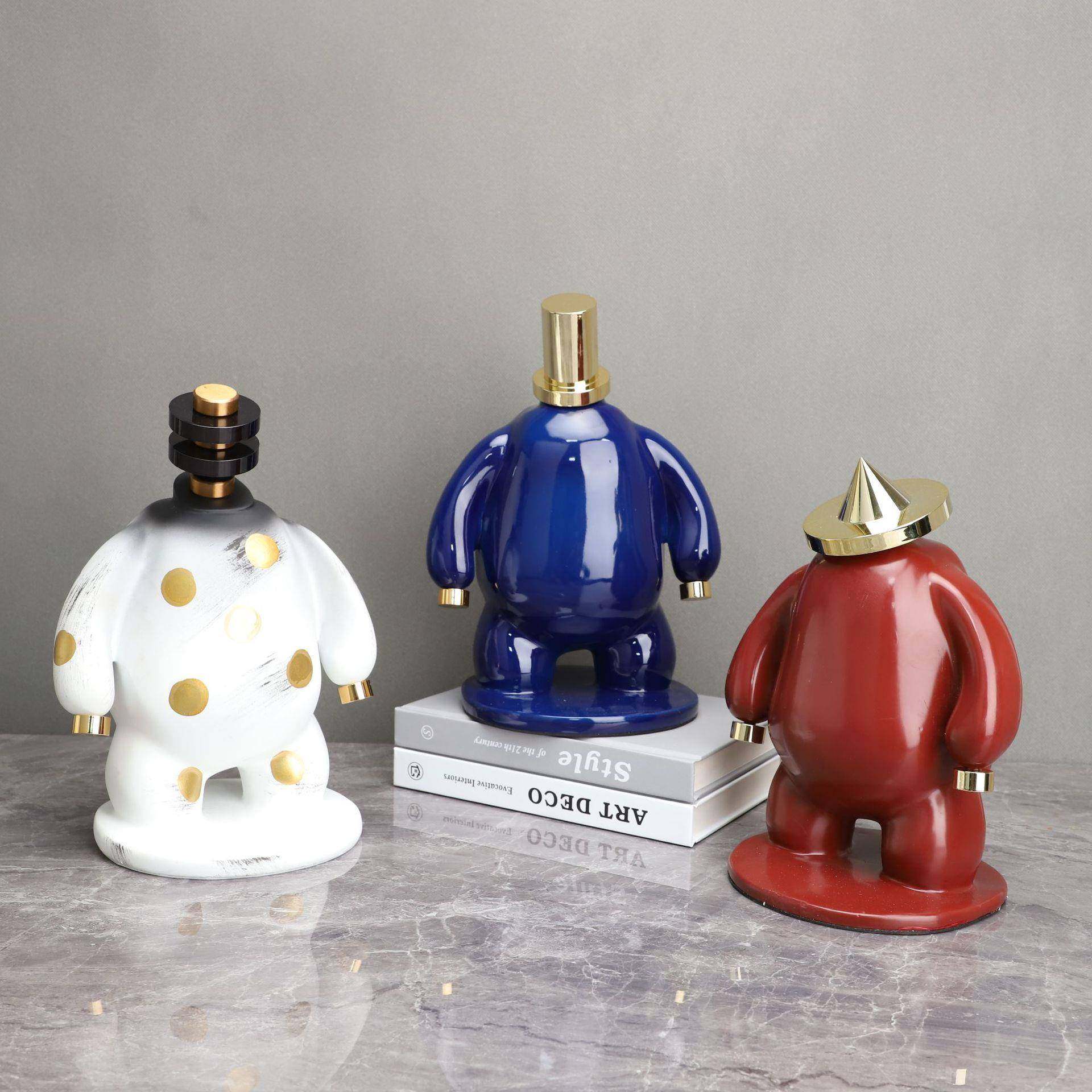 北欧创意卡通胖子软装饰品样板间书房客厅玄关电视柜家居桌面摆件,电子元器件市场,其它元器件,淘宝优惠券,粉丝福利购,淘宝优惠卷