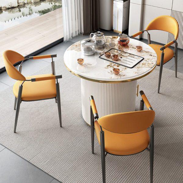 阳台岩板茶桌椅组合现简约家用小户型可移动功夫茶台烧水壶一体,商业/办公家具,茶台/茶桌,淘宝优惠券,粉丝福利购,淘宝优惠卷