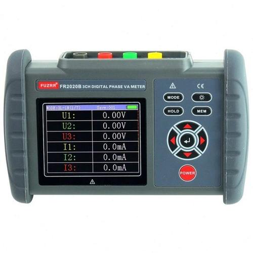 征能FR2020B大口径智能型三相数字相位伏安表变压测量仪相序表