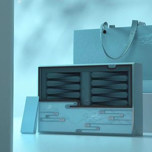 新款茶叶包装盒空礼盒水仙红茶岩茶摆泡半斤装复古礼盒装空盒定制