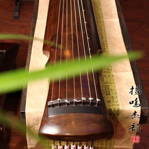 【扬鸣古琴】百年杉木生漆古琴 灵机式专业演奏级送琴桌送15