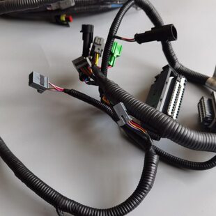 EC17前包低压线束1 EC17 LW-12  B1110220