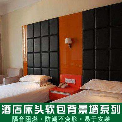 软包背景墙酒店床头KTV工程硬包隔音办公会议室装饰隐形门音影