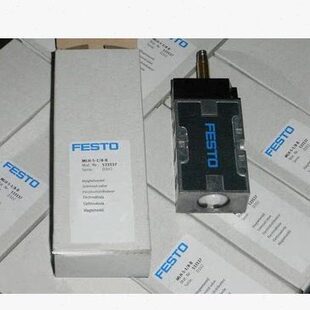 全新德国FESTO 电磁阀 MLH-5-1/8-B  533137  现货
