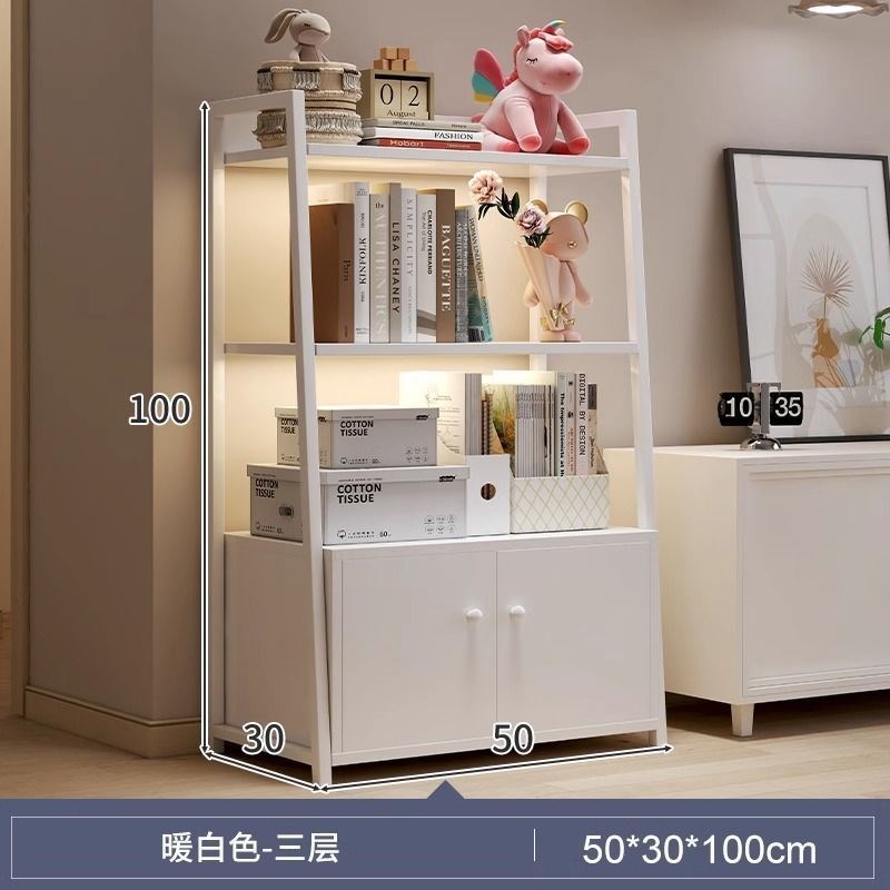 置物架家用客厅落地m梯形靠墙阳台收纳架展示花架落地陈列架货架