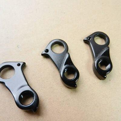 美国大崔自行车用铝合金尾钩 12mm桶轴版 车架吊耳 后拨安装片