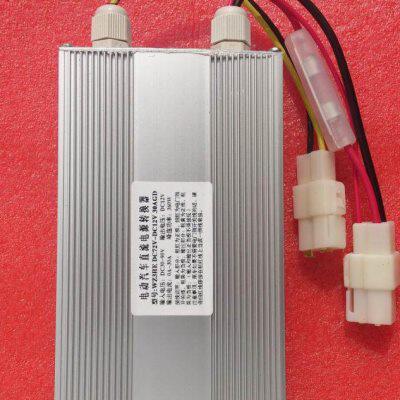 电动车大功率直流电源转换器DC84V转DC12V 30A