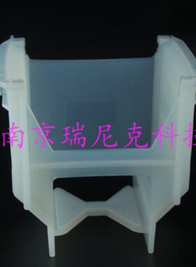 4寸6寸PFA清洗花篮铁氟龙晶圆片清洗架花篮25片硅片花篮可开模