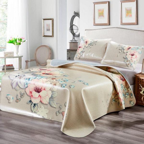 彩绘头层牛皮席真皮软席1.8米1.5m2米床席子三件套整张水牛皮凉席,床上用品,牛皮席,淘宝优惠券,粉丝福利购,淘宝优惠卷