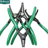 老A 台湾卡簧钳多功能5寸7寸工业级卡环钳外弯内弯轴直挡圈钳