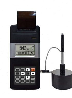 北京时代便携式里氏硬度计TME5301高精度布氏/洛氏/维氏硬度仪