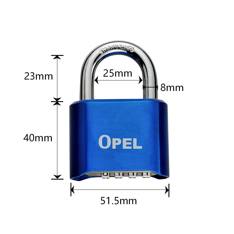 密码锁挂锁户外防水防锈防盗仓库B健身房货车柜子宿舍家用大门锁