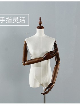 高档模特道具女半身韩版拍照全身人台婚纱女装衣服装店橱窗展示架