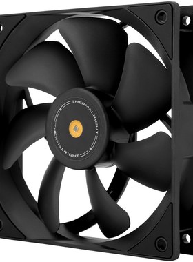 利民TL-E12B EXTREM V3 12cm性能风扇2000转速双滚珠轴承机箱风扇