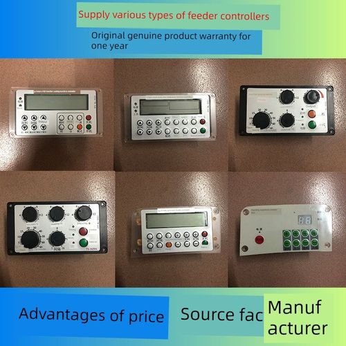 鱼塘投料机控制器控制盒全自动半自动投饵机维修配件喂鱼器投饲机