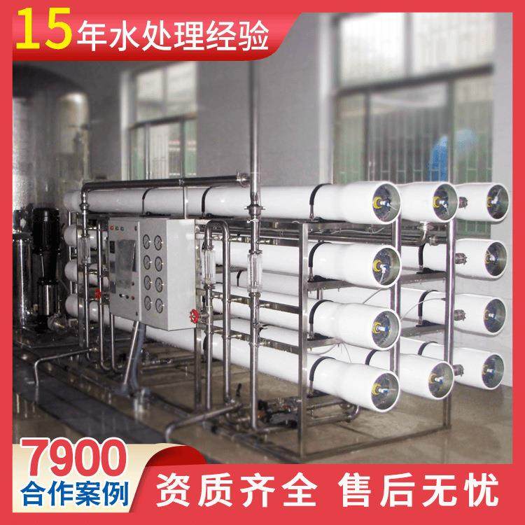 反渗透水处理设备除盐水装置ro去离子水设备厂家工业商用民用净水
