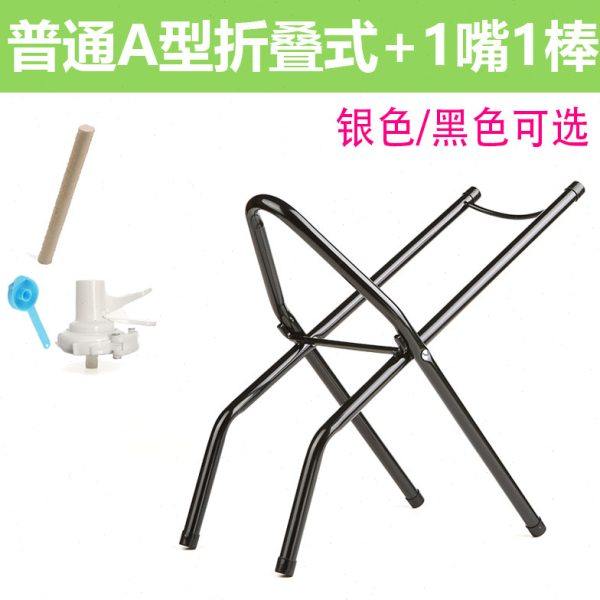 户外露营矿泉水水桶架家用农夫山泉开关卡扣式水嘴大桶水倒置水架