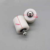 原装 通力导向轮65x70 通力防晃装 置 电梯补偿链导向装