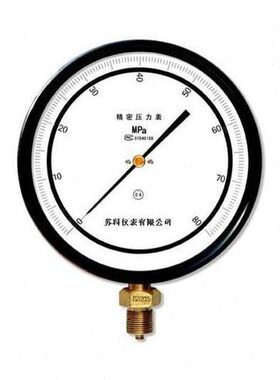 YB-150A、YB-150B精密压力表 高精度0.4级0.25级0~1.6mpa