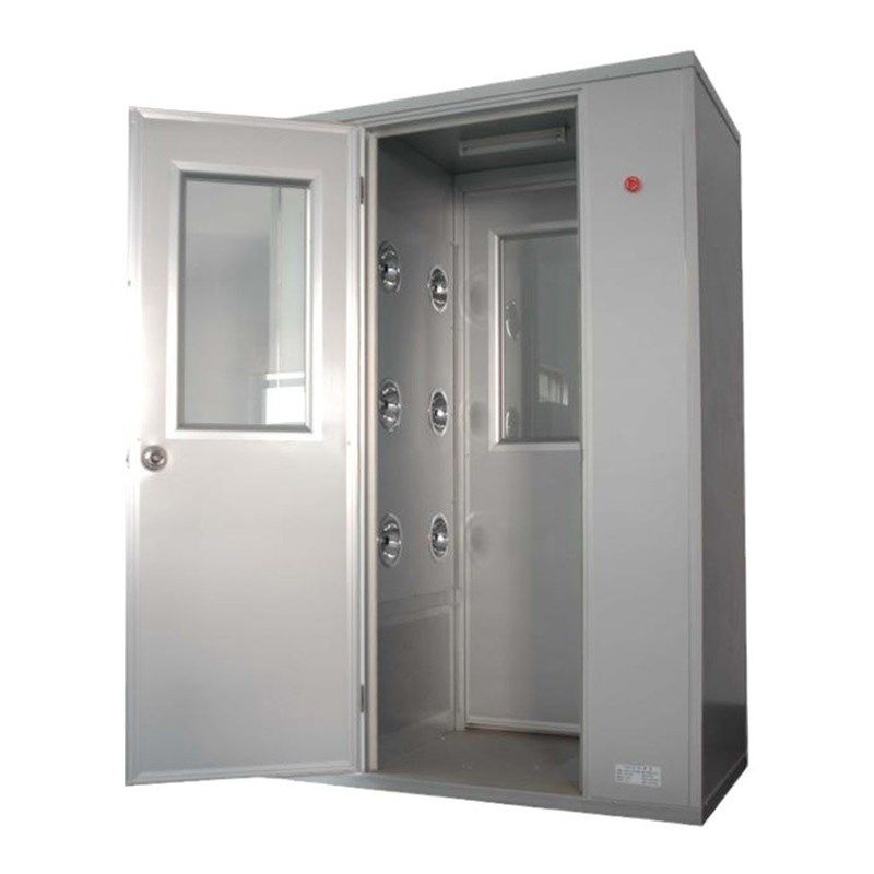 厂家生产单双人双吹不锈钢风淋室净化车间通道不锈钢风淋室货淋室