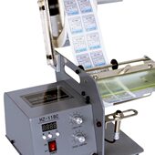 分离撕标机计数撕标机 118C全自动标签剥离机120mm宽不干胶条码