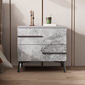 家用轻奢床头柜卧室网红收纳柜简约现代小型储物柜迷你床边置物架