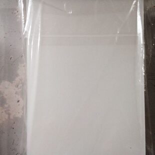 7寸15丝金峰塑封膜 塑封膜 过胶膜 照片膜护卡膜100张 5R相片膜
